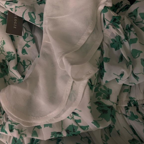 Maeve Short Sleeve Collared Mini Dress - Anthropologie - Picture 9 of 10